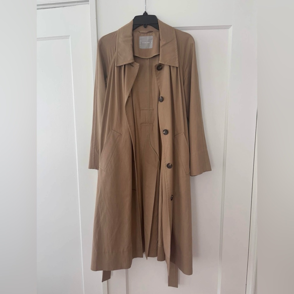 Everlane Drape Trench